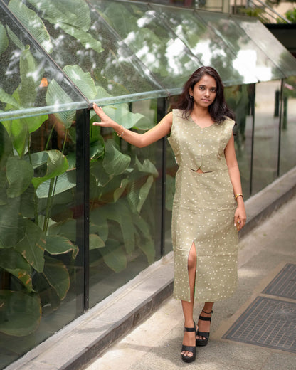 Muslin Cotton Jumps Dress