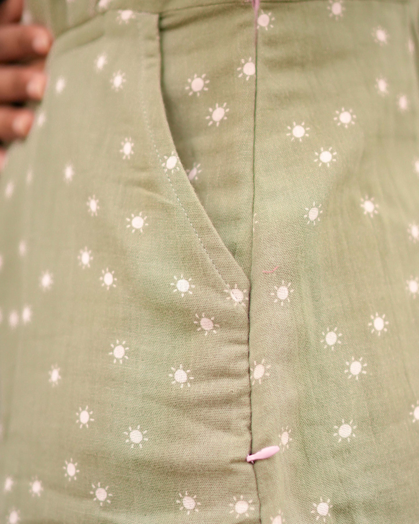 Muslin Cotton Jumps Dress