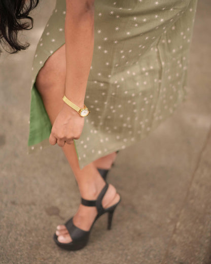 Muslin Cotton Jumps Dress